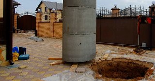 Бурение колодцев Солнечногорск цена от 1043 руб. м.п.