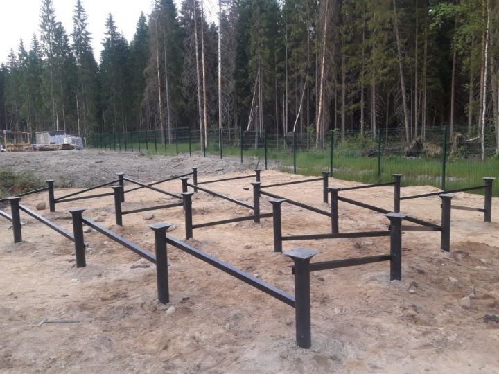 Купить услугу свайное поле в Солнечногорске под ключ от 8865 рублей за м2