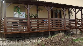 Терраса на винтовых сваях Солнечногорск цена от 12515 руб.